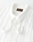 PEARL PLEATED SHIRT