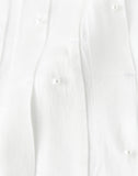 PEARL PLEATED SHIRT