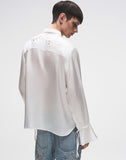 PEARL PLEATED SHIRT