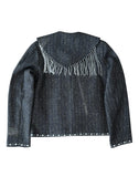 Woven Diamond Chain Jacket