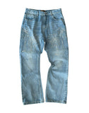 Fireworks Wash Denim
