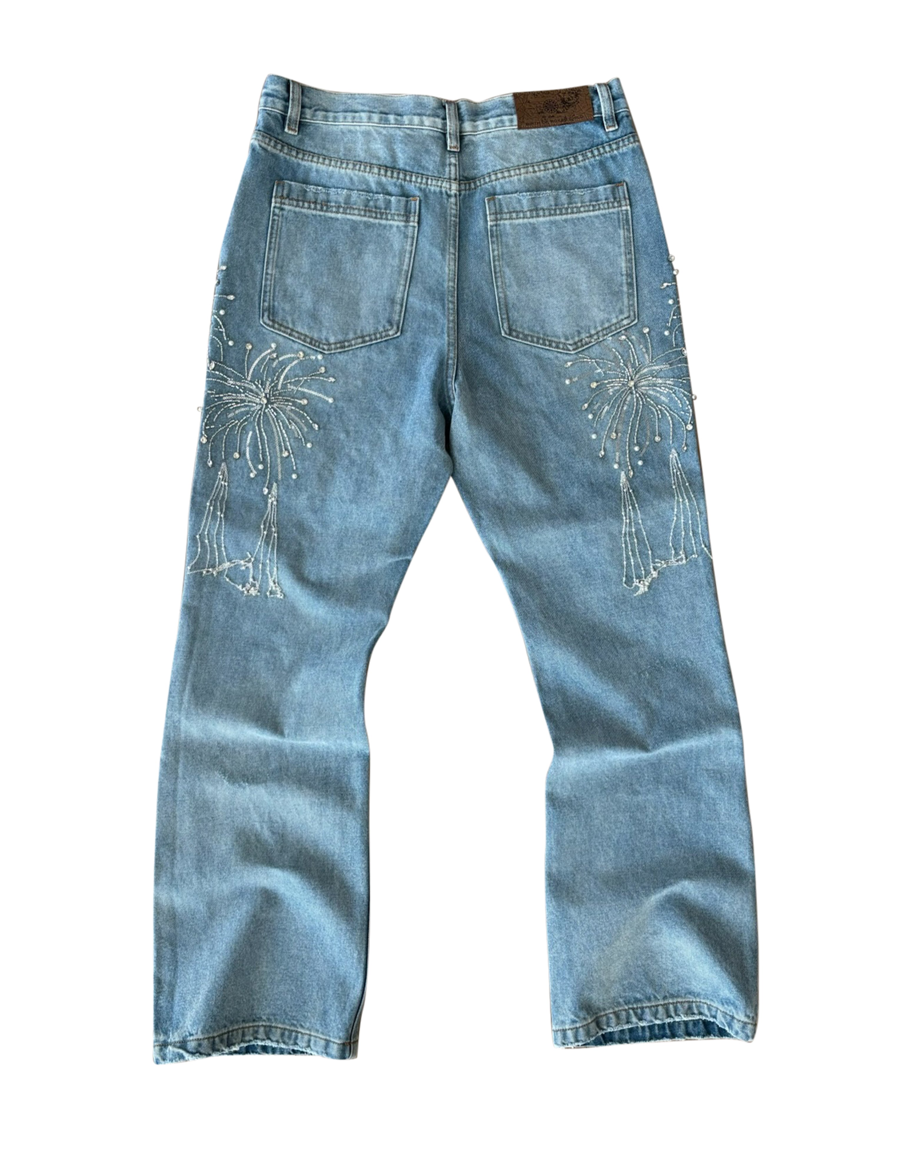 Fireworks Wash Denim