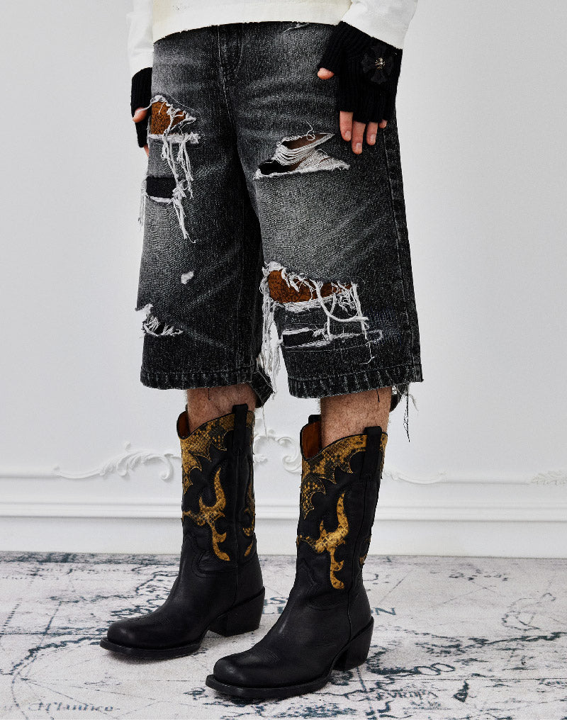 Nautical Treasure Map Destroyed Jorts