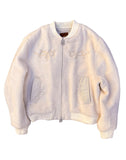Pearl Embroidered Wool Jacket