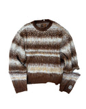 Rhinestone Encrusted Mohair Blend Sweater