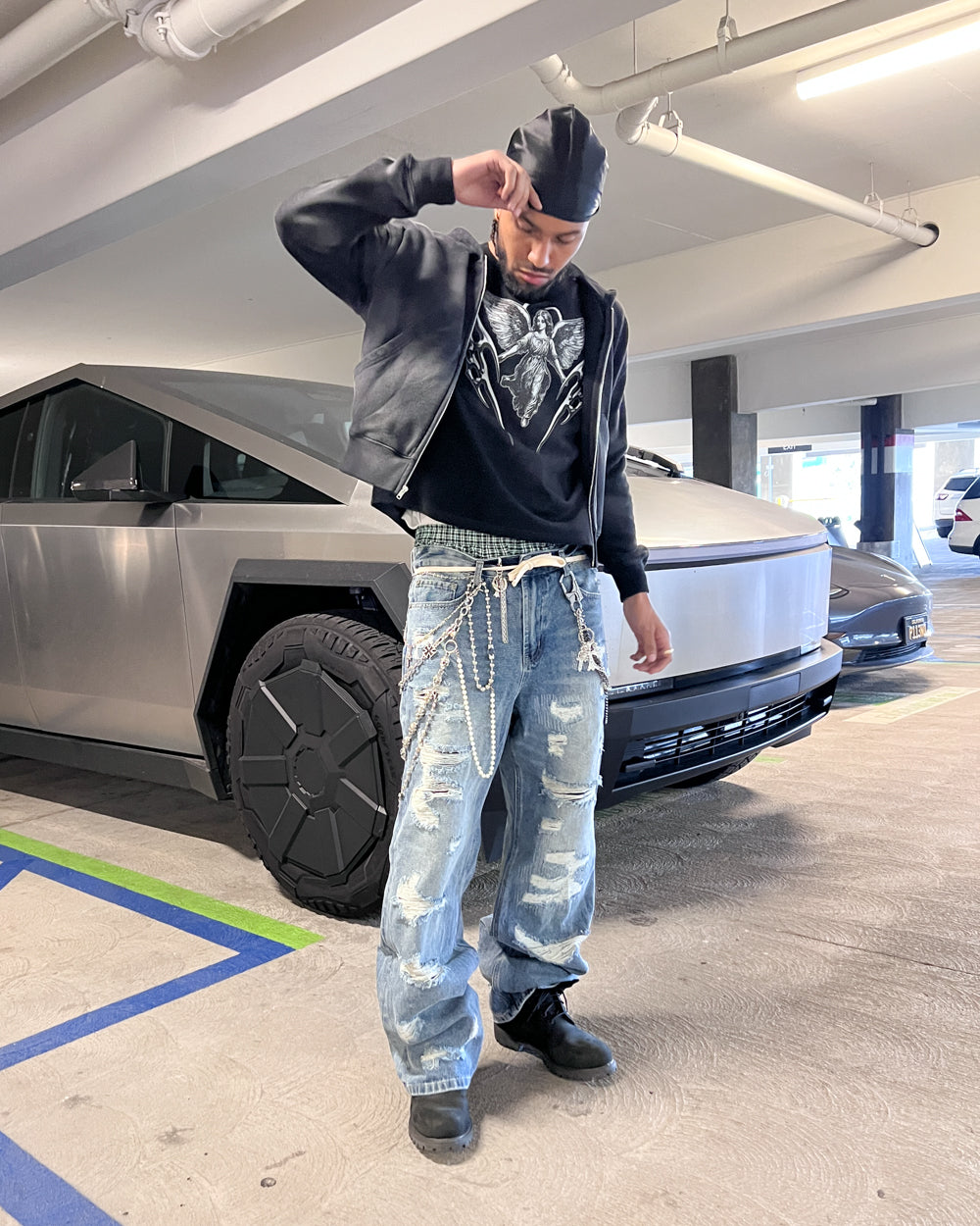 EPTM Five Boros Jeans - Denim Blue