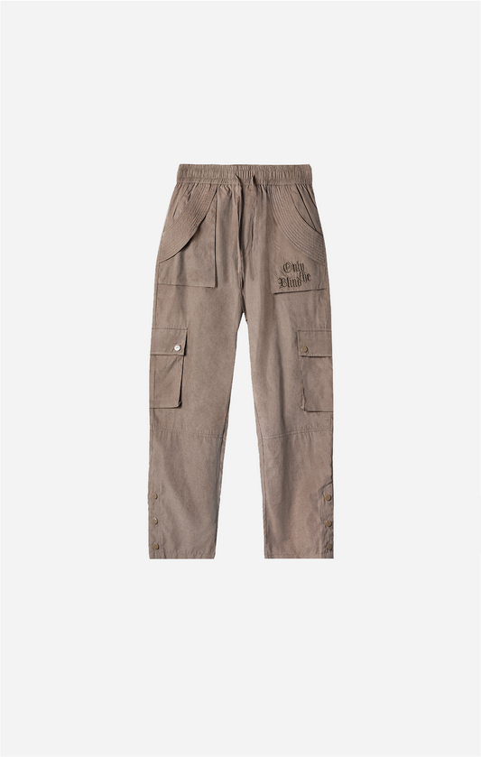 Lightweight Brushed Cargo Pant