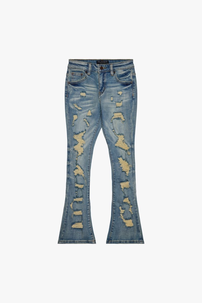 Breach Stacked Dark Vintage Washed