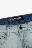 "BRIGGS" SKINNY JEANS LT BLUE