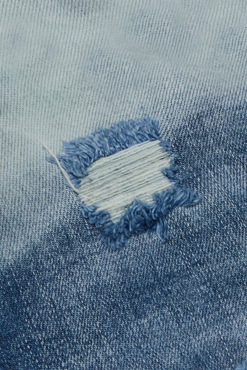 "BRIGGS" SKINNY JEANS LT BLUE