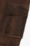 Broken Skinny Jean Brown