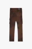Broken Skinny Jean Brown