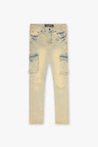 Broken Skinny Jean Light Vintage Blue