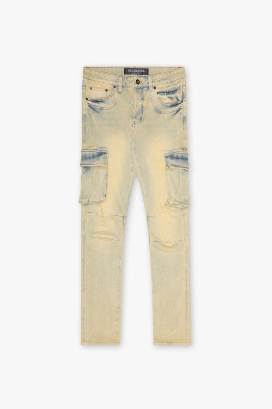 Broken Skinny Jean Light Vintage Blue