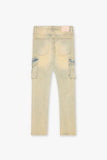 Broken Skinny Jean Light Vintage Blue