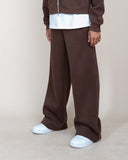 EPTM Perfect Baggy Fleece Pants - Brown