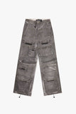 Bukuro Baggy Grey Wash