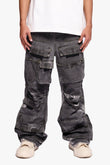 Bukuro Baggy Grey Wash