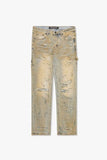 "CAESAR" DENIM JEAN LIGHT VINTAGE WASH