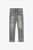 "CAESAR" STRAIGHT DARK VINTAGE WASH