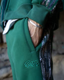 Real Camo Striped Baggy Pants - Hunter Green