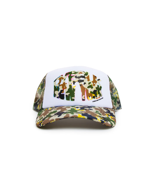 LIL DYBBUK CAMO TRUCKER