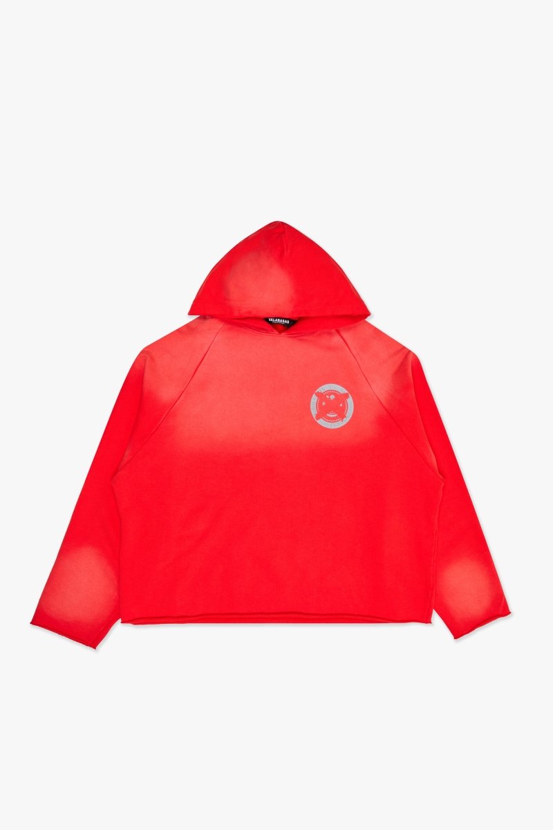 "CAMPAIGN" HOODIE RED