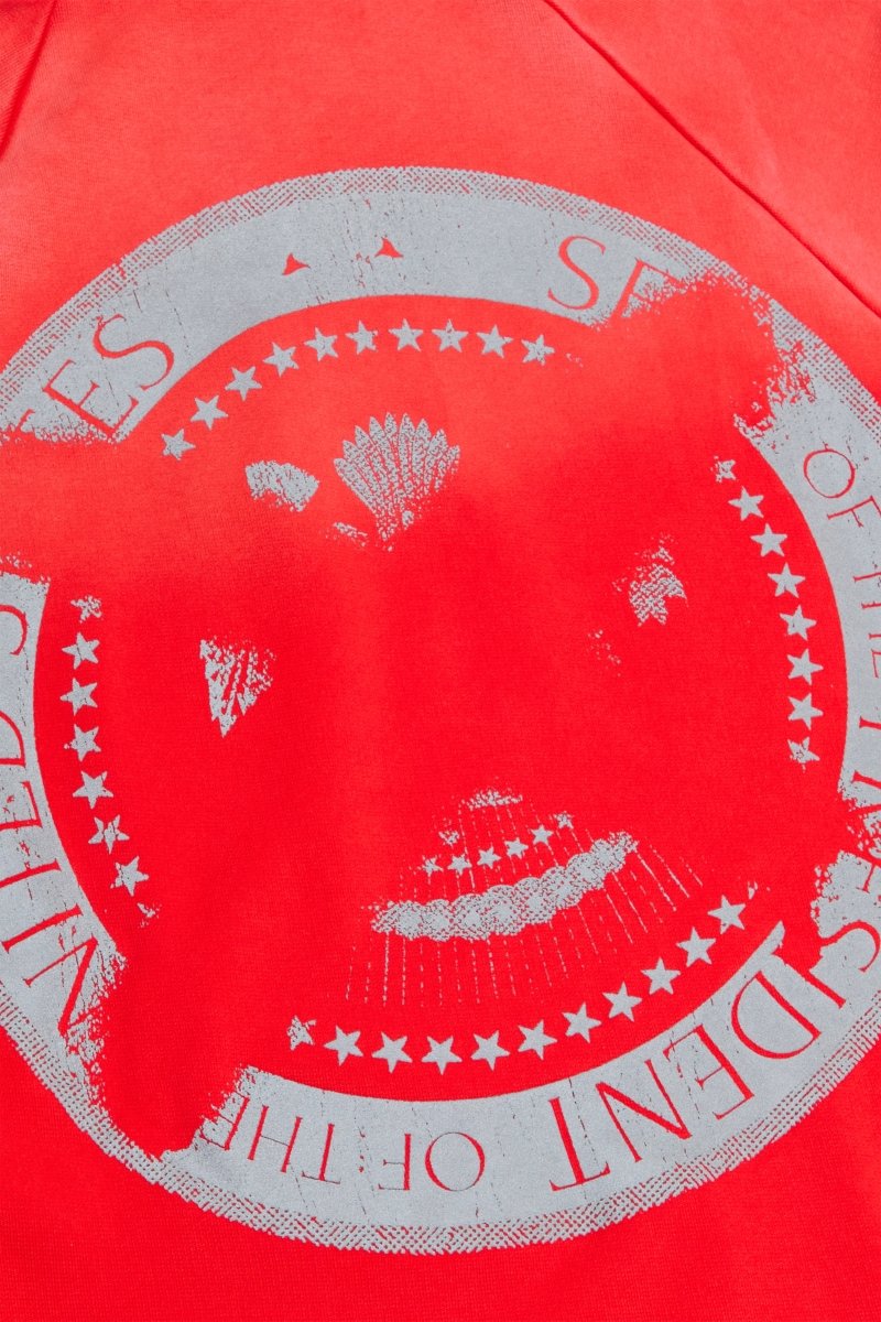 "CAMPAIGN" HOODIE RED