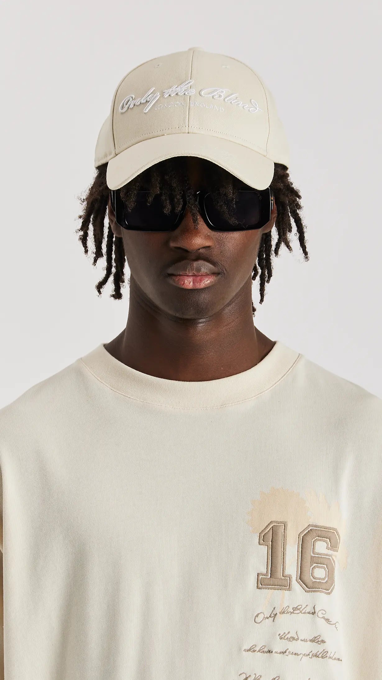 Beige Signature Cap