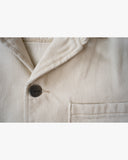 EPTM Boxy Twill Shirt - Cream