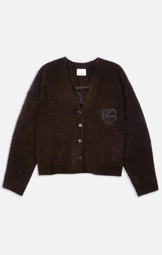 BROWN STUDIO DEPT. CARDIGAN
