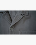 EPTM Boxy Twill Shirt - Grey