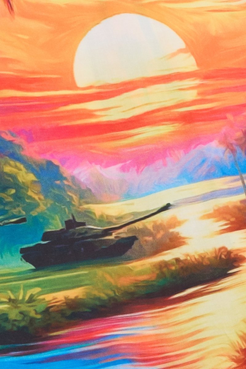 "CASA" BUTTON UP MULTI