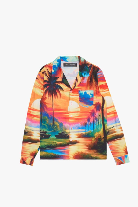 "CASA" BUTTON UP MULTI