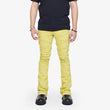 “CASSIUS”  STACKED FLARE JEAN YELLOW