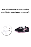 Retro Training Sneaker-Black Pink Bow