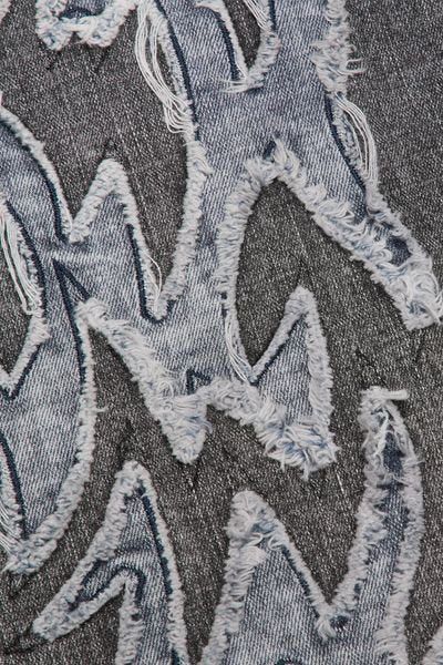 "CELESTIAL" GREY / LT BLUE BAGGY DENIM GREY/LTBLUE