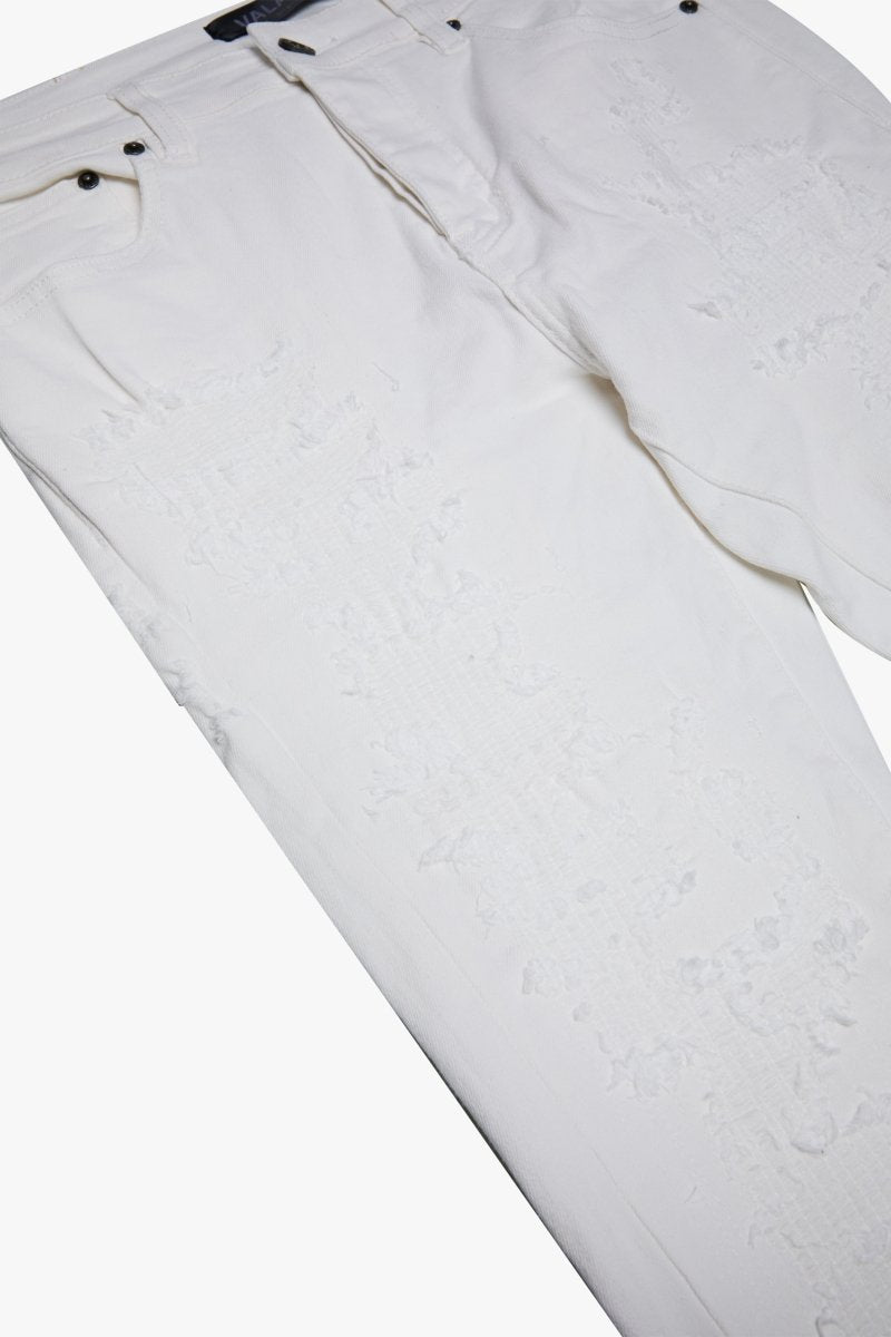 "CHASE" SKINNY JEAN WHITE