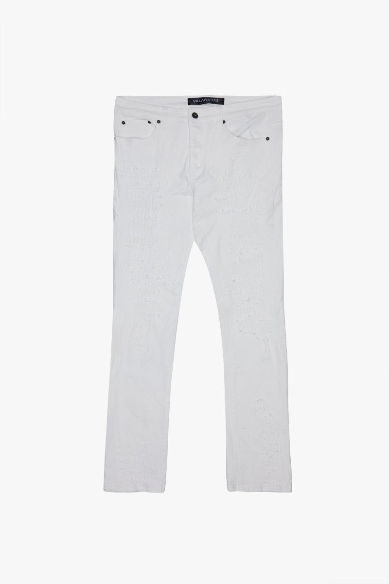 "CHASE" SKINNY JEAN WHITE