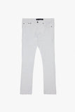 "CHASE" SKINNY JEAN WHITE