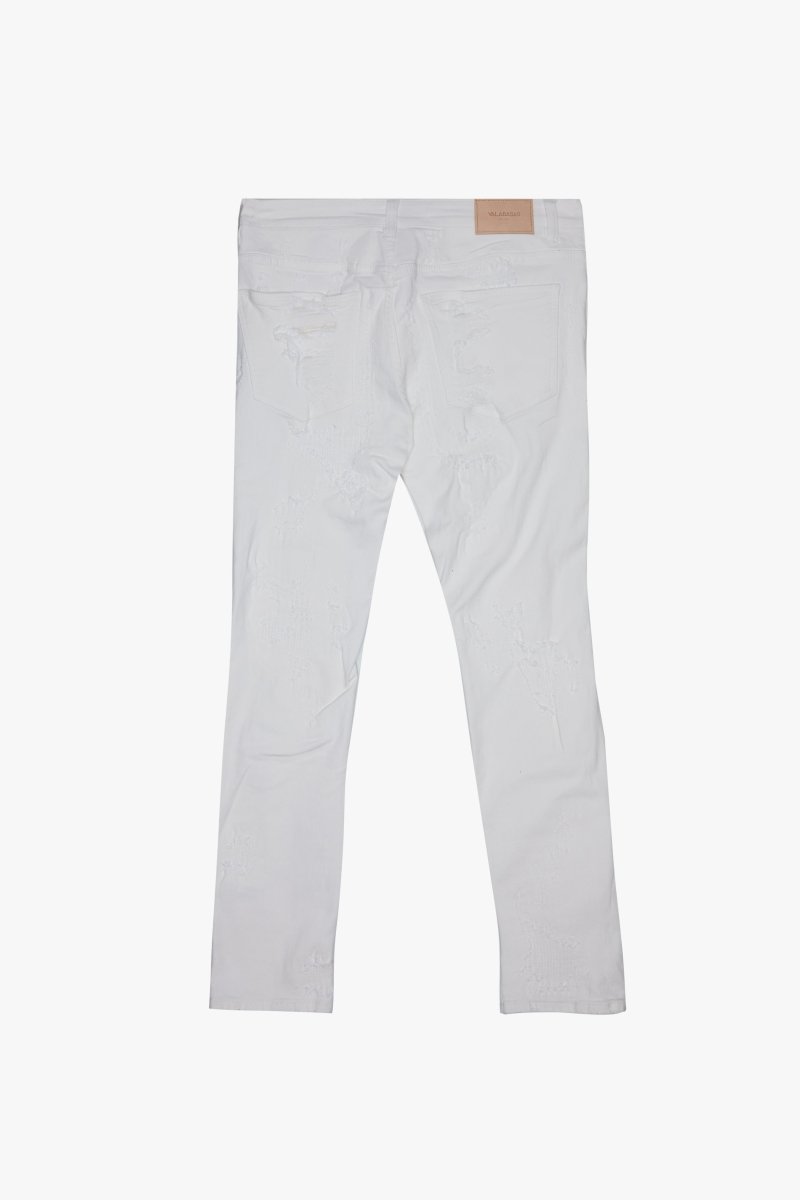 "CHASE" SKINNY JEAN WHITE