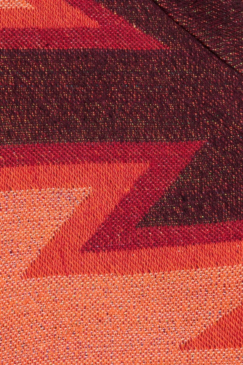 "CHISEL" HOODIE ORANGE MULTI