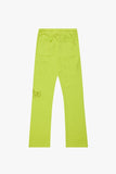 “CHISELMARK”  KNITTED PANTS NEON GREEN
