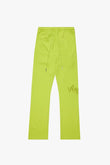 “CHISELMARK”  KNITTED PANTS NEON GREEN
