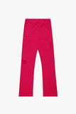 "CHISELMARK”  KNITTED PANTS ROSE PINK
