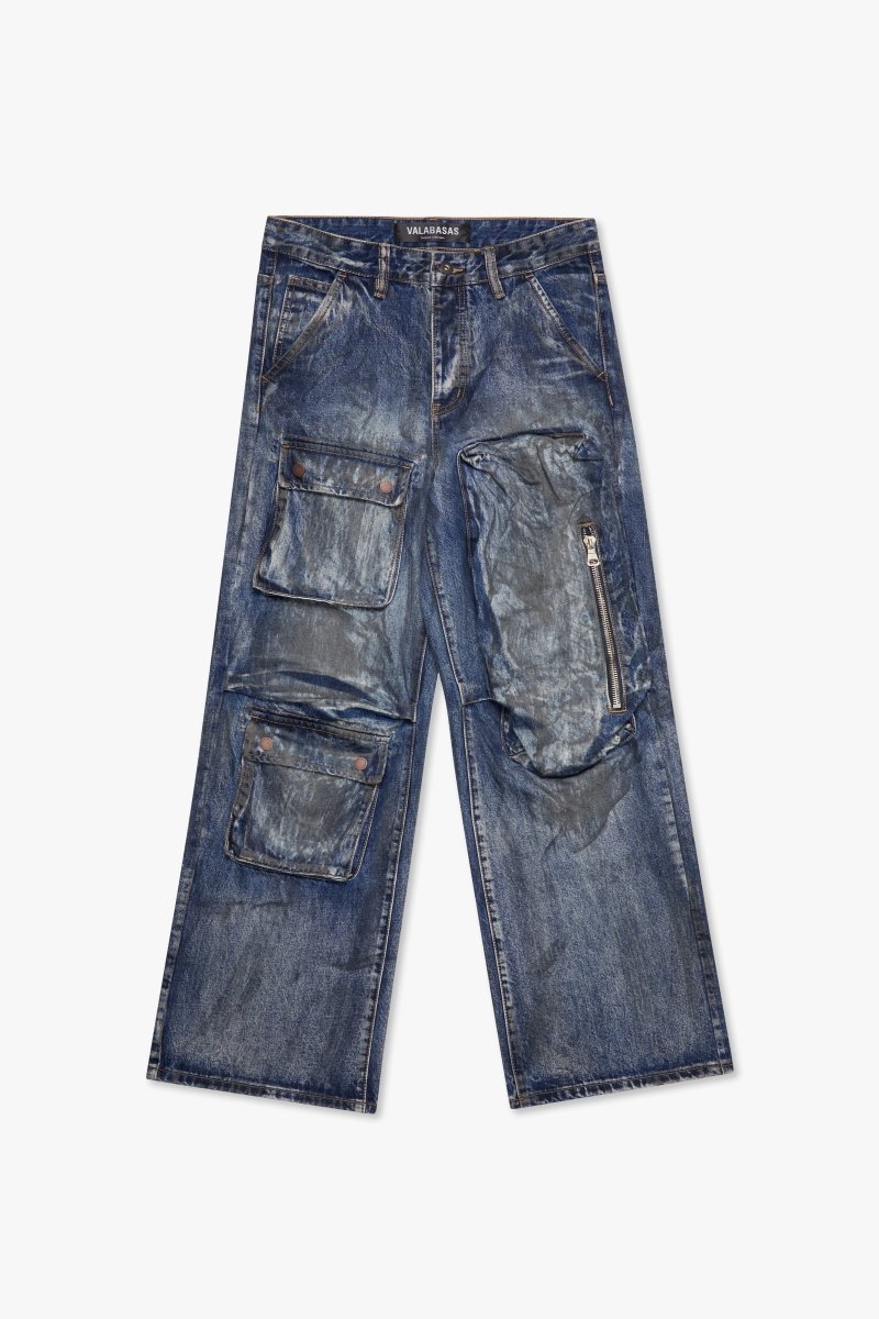 Class Baggy Vintage Blue