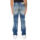 “COLT” STRAIGHT LEG AZZURRO