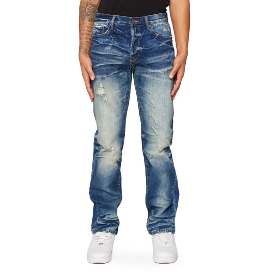 “COLT” STRAIGHT LEG AZZURRO