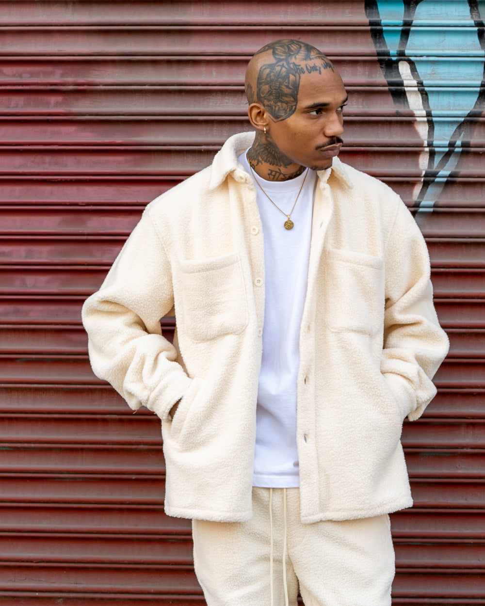 EPTM Comfy Shirt - Cream