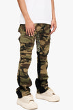 Commander 3.0 Stacked Flare Jean Camo